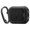 Obudowa Spigen Core Armor AirPods Pro 3: Matowa Czarna, Odporna na Wstrząsy